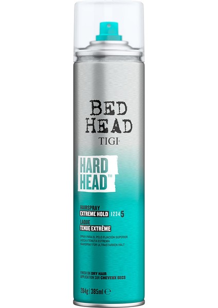 Tıgı Bed Head Hard Head Hair Spray Ekstra Güçlü Sprey 385ML
