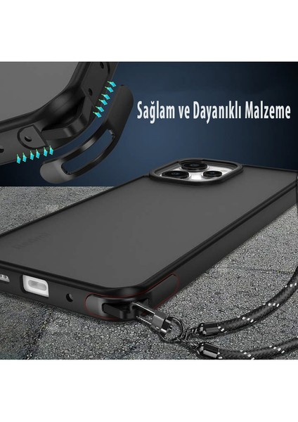 Xiaomi Redmi 12 Kılıf Elegant Kapak - Açık Mavi 277097