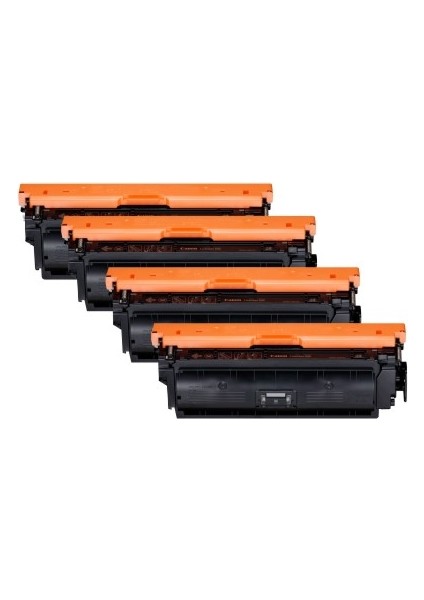 Canon CRG-040H Muadil Toner Seti Tüm Renkler Yüksek Kapasite