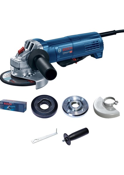 Gws 9-115 P Avuç Taşlama 900 Watt - 0601396505H fiyatları