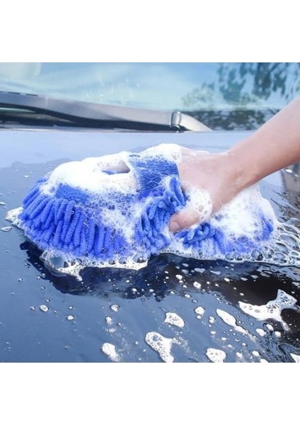 Premium Araba Yıkama Eldiveni fiyatları