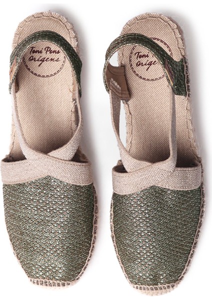 Kadın Sandalet Triton Toni Pons Olive modelleri