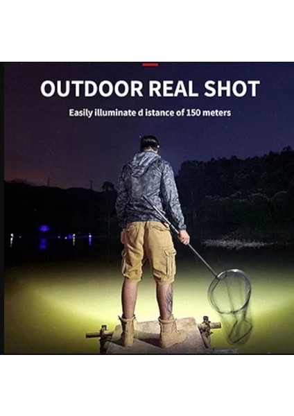 P-T21 5 LED Li USB Şarjlı Kafa Lambası fırsatları