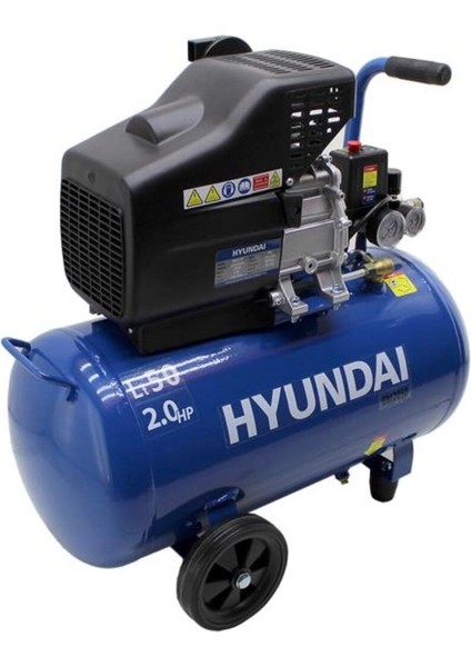 Tekno Trust 2-2,5 BM2050 Hava Kompresörü 2 Hp 50 Lt. 2 Yıl 200-250 2201 - 2400 Watt 50 L