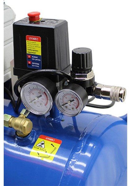 Tekno Trust 2-2,5 BM2050 Hava Kompresörü 2 Hp 50 Lt. 2 Yıl 200-250 2201 - 2400 Watt 50 L
