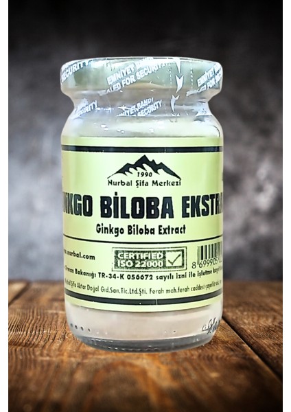 Ginkgo Biloba Ekstrak 50 gr