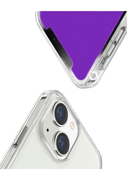 Apple iPhone 15 Pro Crystal Clear Magsafe Silikon Kılıf