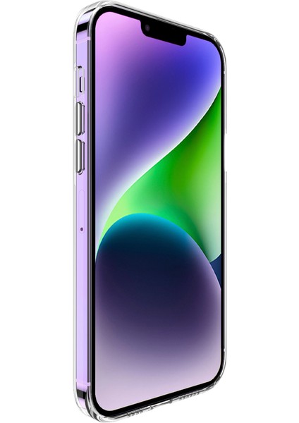 Apple iPhone 15 Pro Crystal Clear Magsafe Silikon Kılıf