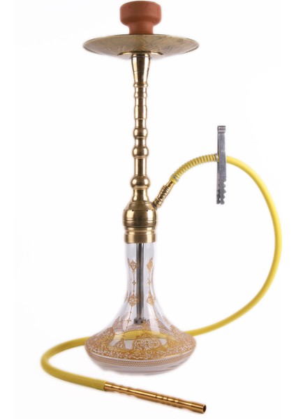 Klasik Puf 1299 Varak Şişeli Set
