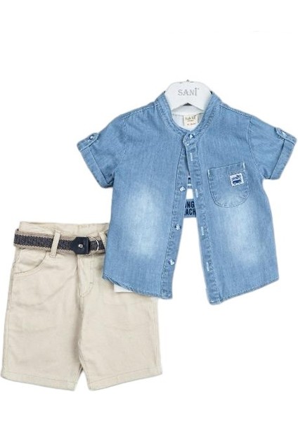 Sani-Erkek Takım 4 Lü