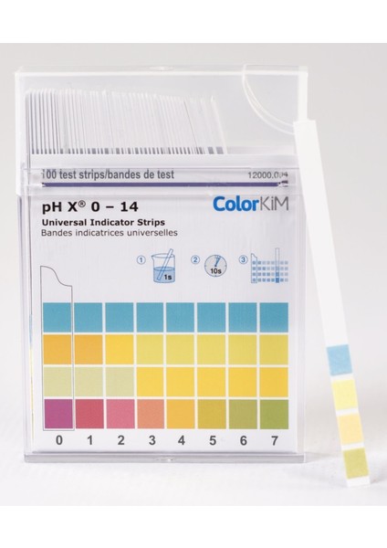 Tekno Trust 3 Yıl Yerli, Ph Test Kağıtları / Test Kağıdı / Ph Metre / Ph 0-14 Ölçer. Diğer Ölçüm Cihazları