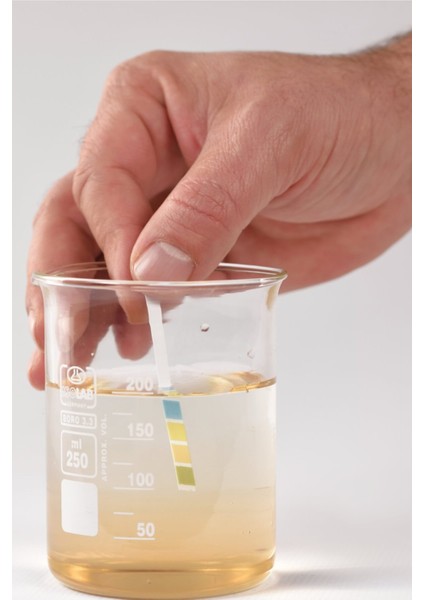 Tekno Trust 3 Yıl Yerli, Ph Test Kağıtları / Test Kağıdı / Ph Metre / Ph 0-14 Ölçer. Diğer Ölçüm Cihazları