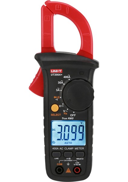 Tekno Trust Pensampermetre UT200A Pens Ampermetre-Yeni Nesil UT200A Pens Ampermetre 2 Yıl