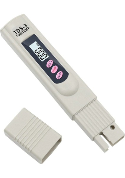 Tekno Trust 3 Yıl Tds Metre Su Kalitesi ve Saflık Ölçüm Cihazı Pil ile Birlikte Aksesuar
