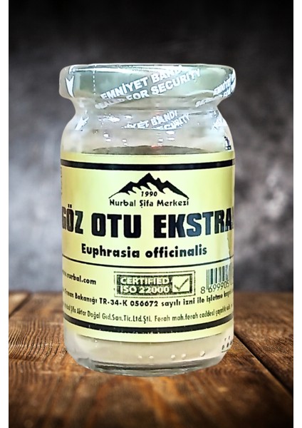 Göz Otu Toz Ekstrak 50 gr fiyatları