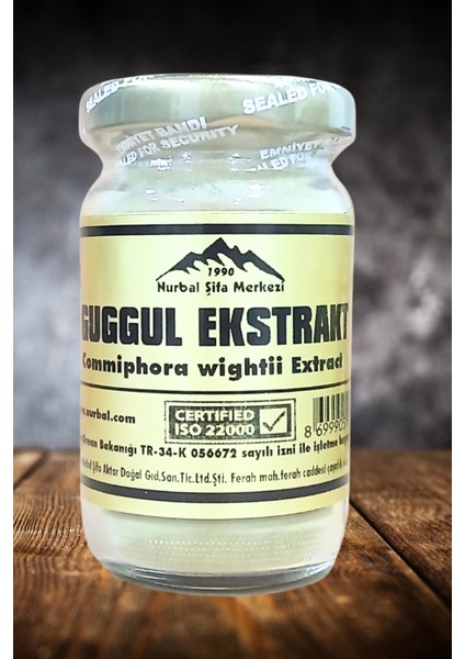 Guggul Ekstrak 50 gr