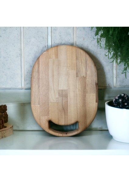 Ahşap Kesme Tahtası Masif Panel Kayın 40*29*3