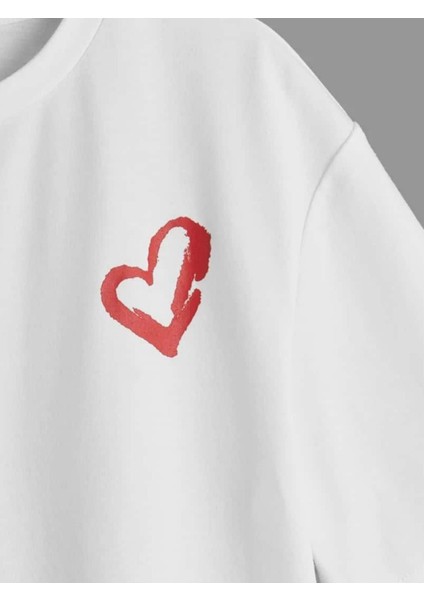 Rahat Kalıp Pamuklu Yourself Baskılı Çocuk T-Shirt modelleri