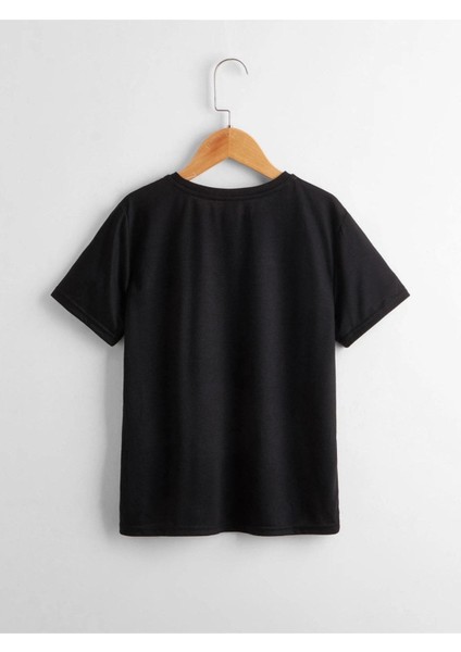 Rahat Kalıp Pamuklu Other Lıve Baskılı Çocuk T-Shirt fiyatları