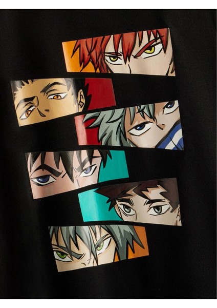 Rahat Kalıp Pamuklu Fendrom Baskılı Çocuk T-Shirt fiyatları