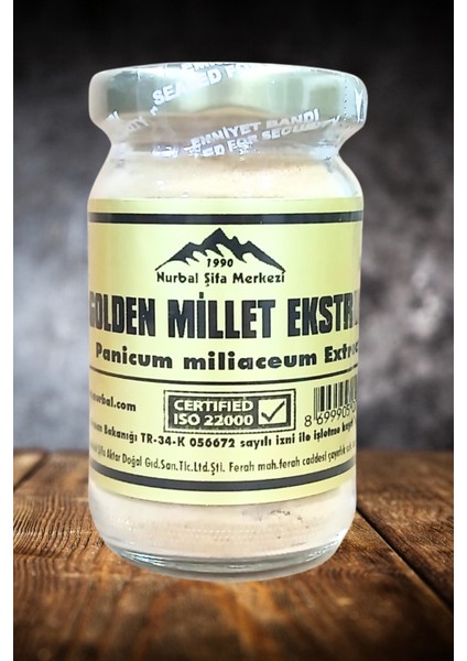 Golden Millet Ekstrak 50 gr