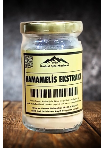 Hamamelis Toz Ekstrak 50 gr