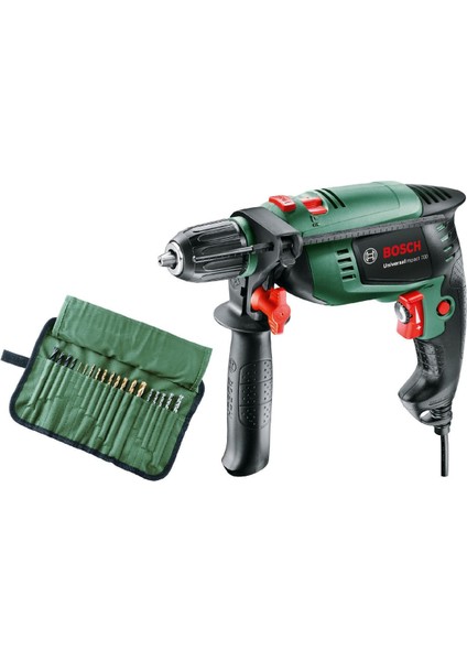 Bosch 700W Darbeli Matkap 19 Parça Sırt Çantasıyla Güçlü ve Çok Amaçlı Set