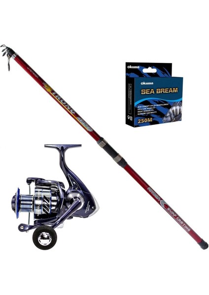 Bluetin 6000 - Remixon Strong 420CM Surf Olta Seti
