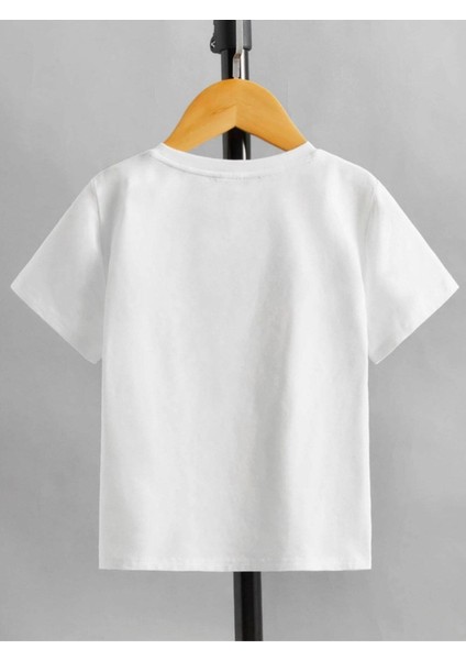 Rahat Kalıp Pamuklu Nasa Baskılı Çocuk T-Shirt fırsatları