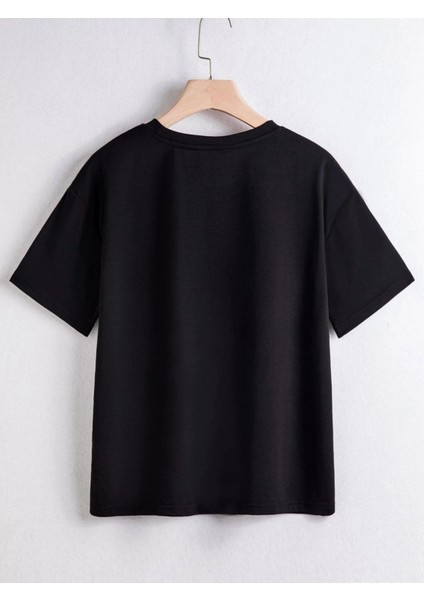Rahat Kalıp Pamuklu Cool Ayıcık Baskılı Çocuk T-Shirt fiyatları