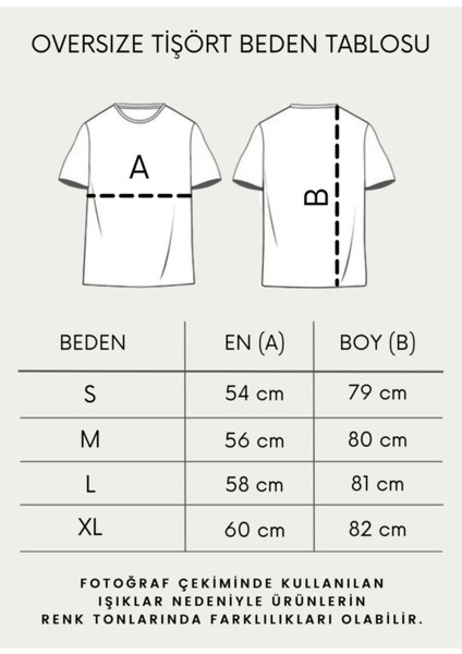 Cıgarette Oversize Tshirt