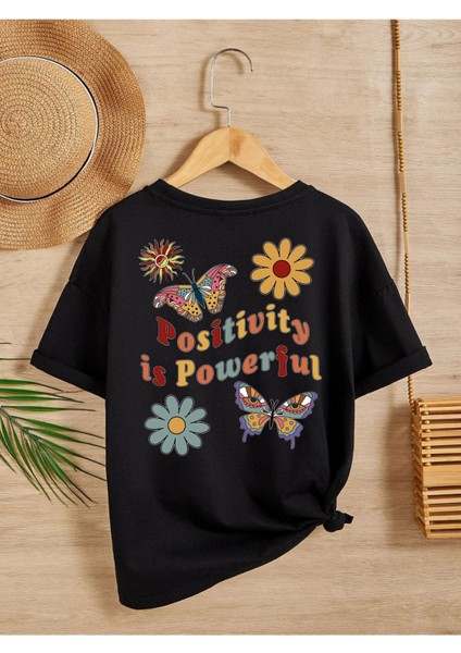 Rahat Kalıp Pamuklu Baskılı Çocuk T-Shirt fiyatları