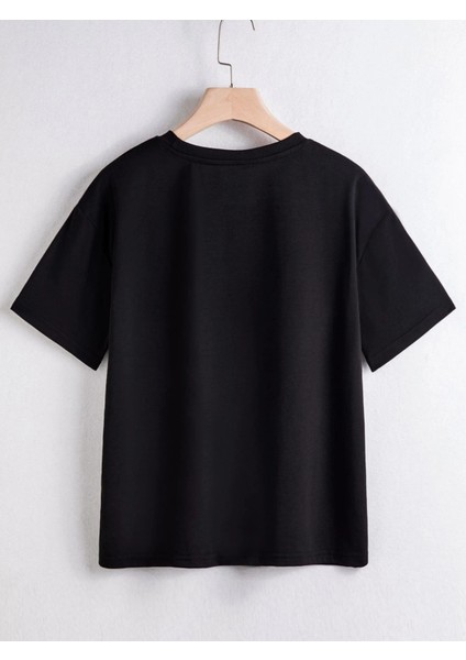 Rahat Kalıp Pamuklu Baskılı Çocuk T-Shirt fiyatları