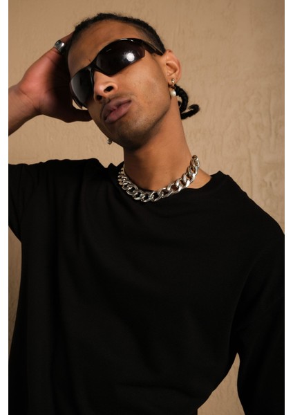 Pamuk Pike Boyfriend Düz T-Shirt fiyatları