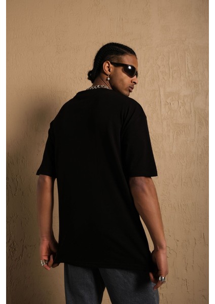 Pamuk Pike Boyfriend Düz T-Shirt modelleri