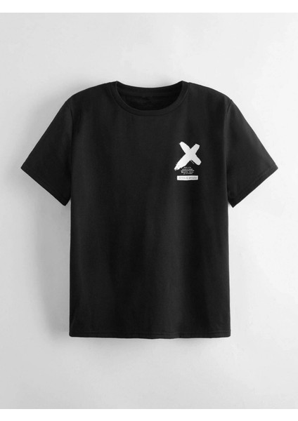 Rahat Kalıp Pamuklu Less Is More Baskılı Çocuk T-Shirt fiyatları