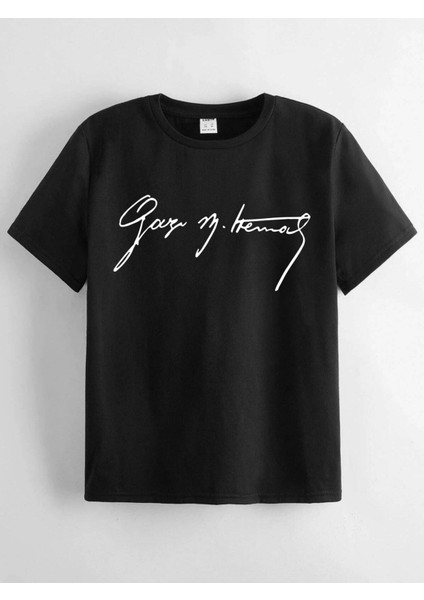 Rahat Kalıp Pamuklu Baskılı Çocuk T-Shirt