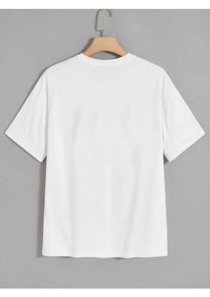 Stream Colyn Baskılı Oversize Tshırt fiyatları