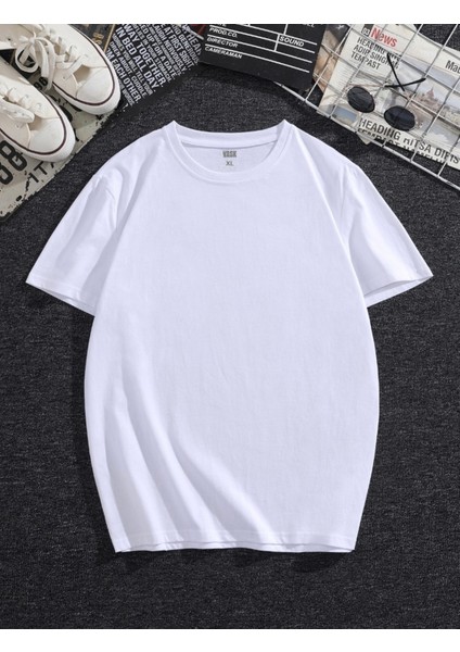 Düz Basic Oversize Tshirt