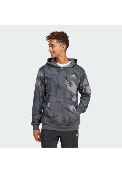 Bl Camo Hd Erkek Sweatshirt