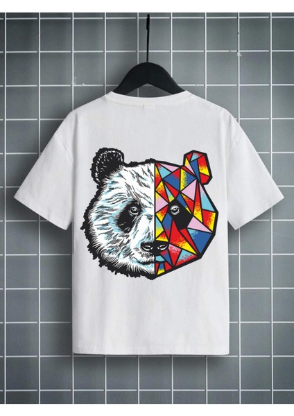 Rahat Kalıp Pamuklu Baskılı Beyaz Çocuk T-Shirt fiyatları