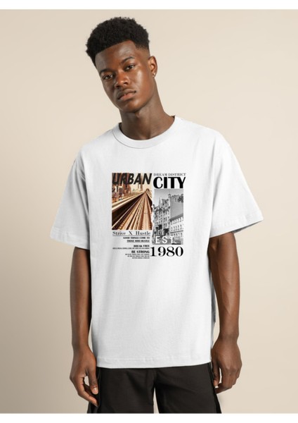 Urban Cıty Oversize Tshirt