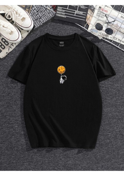 Uçan Astronot Oversize Tshirt