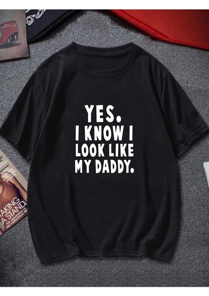 Look Lıke Baskılı Oversize Tshırt