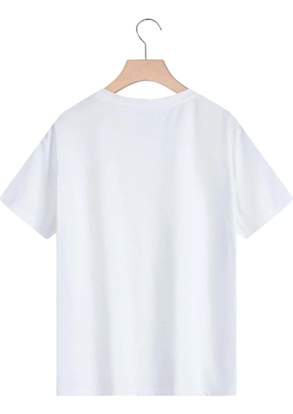 Pati Kalp Baskılı Oversize Tshırt fiyatları