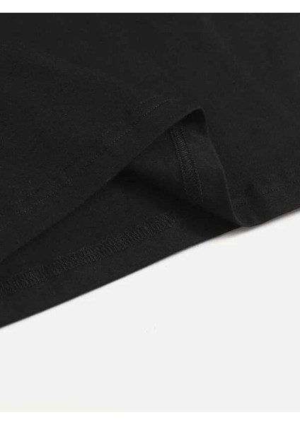 Rahat Kalıp Pamuklu Dad + Me Baskılı Çocuk T-Shirt modelleri