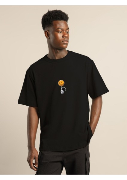 Uçan Astronot Oversize Tshirt