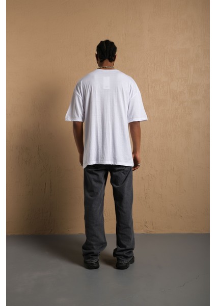 Pamuk Boyfriend Bisiklet Yaka Örme T-Shirt modelleri