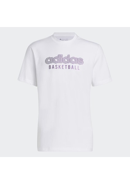 Adidas Metaverse Basketball Erkek Tişört