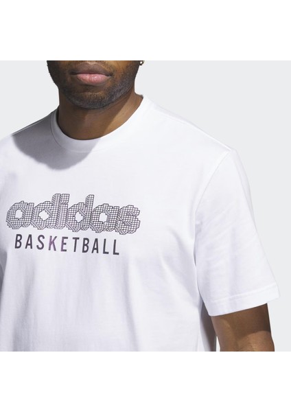 Adidas Metaverse Basketball Erkek Tişört